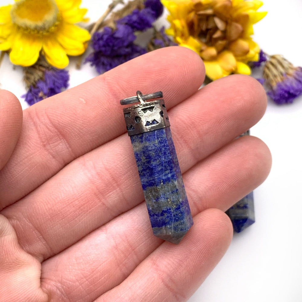 Lapis Lazuli Pendant - Funky Stuff
