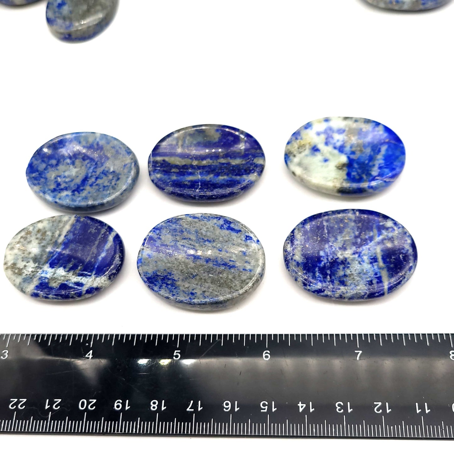 Lapis Lazuli Worry Stone