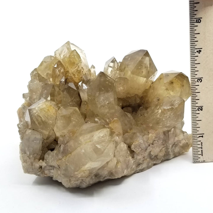 Large Natural Citrine Cluster - Funky Stuff