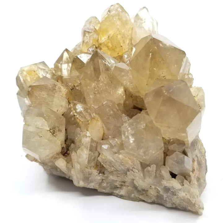 Large Natural Citrine Cluster - Funky Stuff