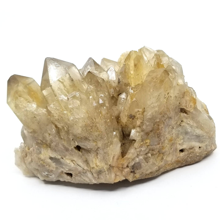 Large Natural Citrine Cluster - Funky Stuff