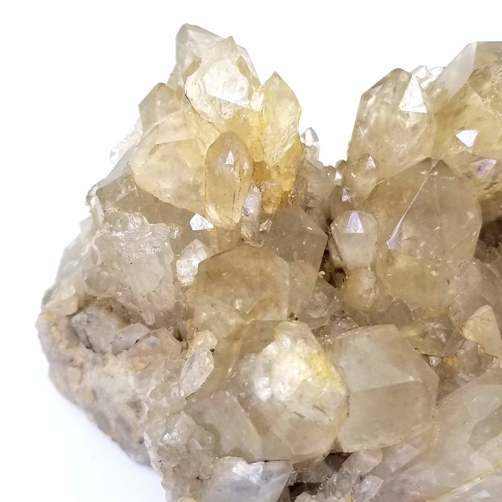 Large Natural Citrine Cluster - Funky Stuff