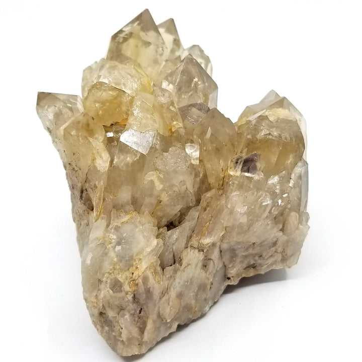 Large Natural Citrine Cluster - Funky Stuff