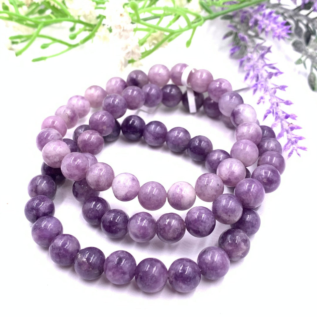 Lepidolite Bracelet - Funky Stuff