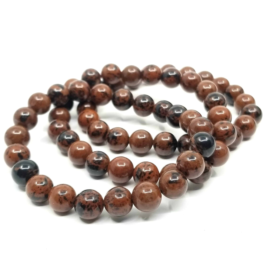 Mahogany Obsidian Bracelet - Funky Stuff