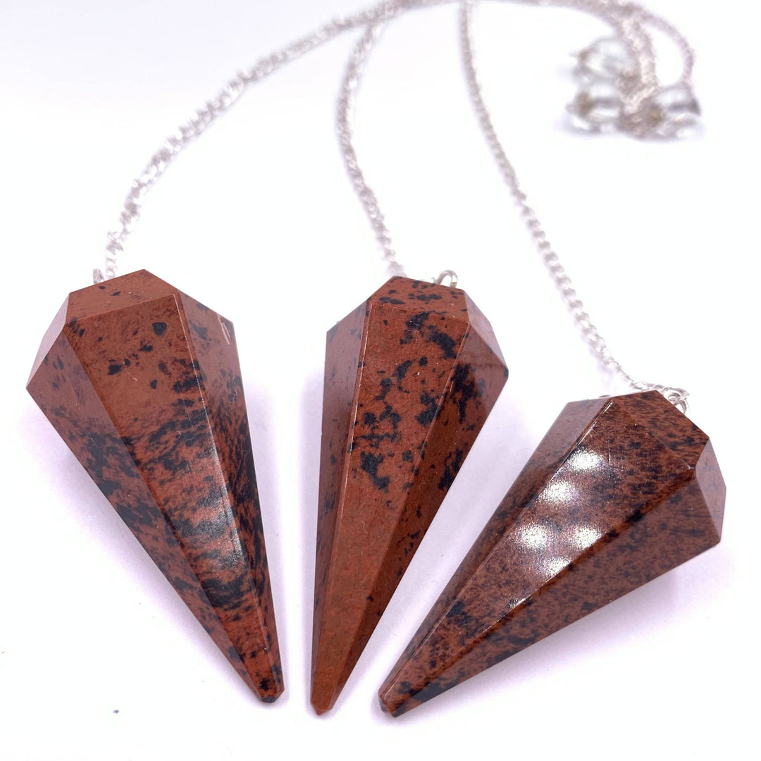 Mahogany Obsidian Pendulum - Funky Stuff