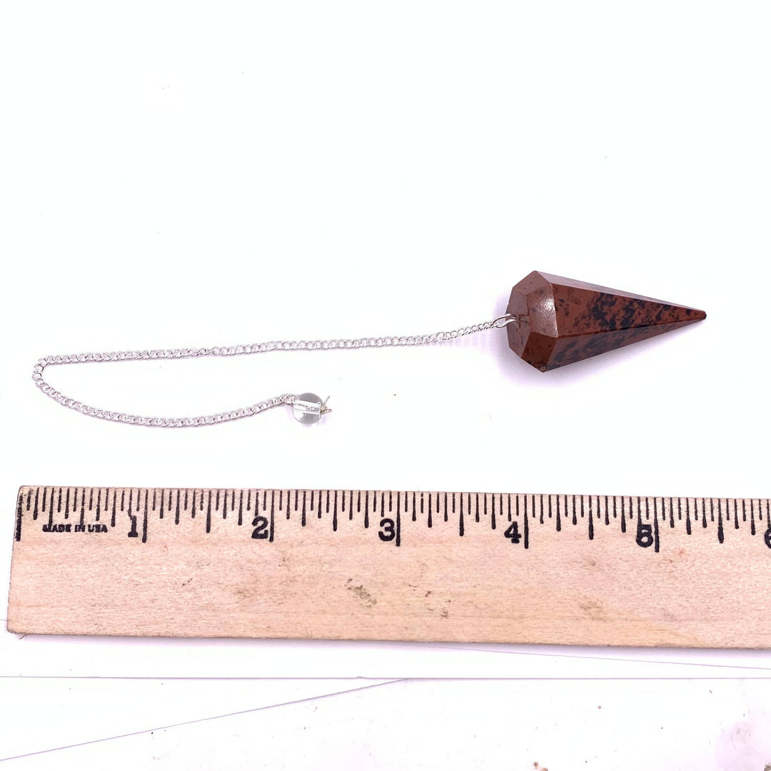 Mahogany Obsidian Pendulum - Funky Stuff