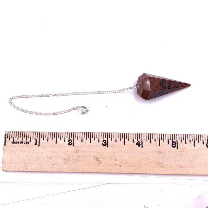 Mahogany Obsidian Pendulum - Funky Stuff