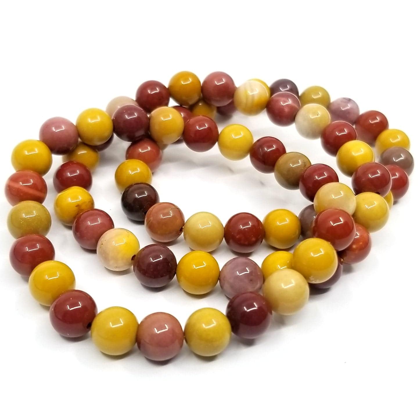 Natural Mookaite Jasper Bracelet at Rs 199/piece in Anand | ID: 23869675748