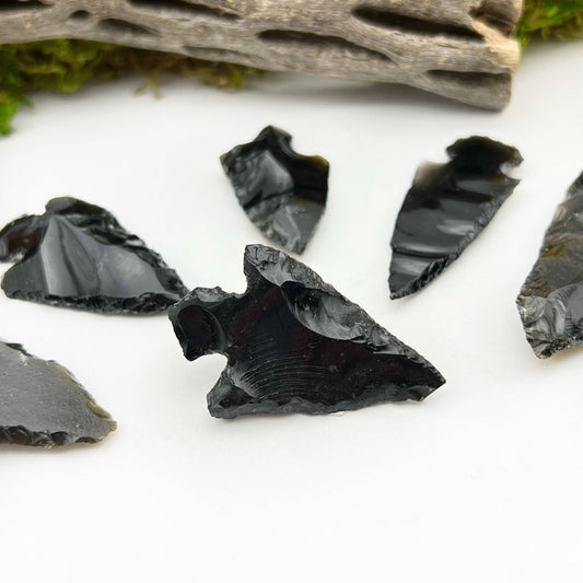 Obsidian Arrowhead
