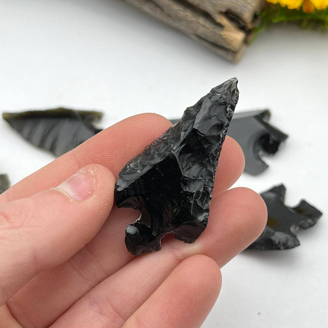 Obsidian Arrowhead - Funky Stuff