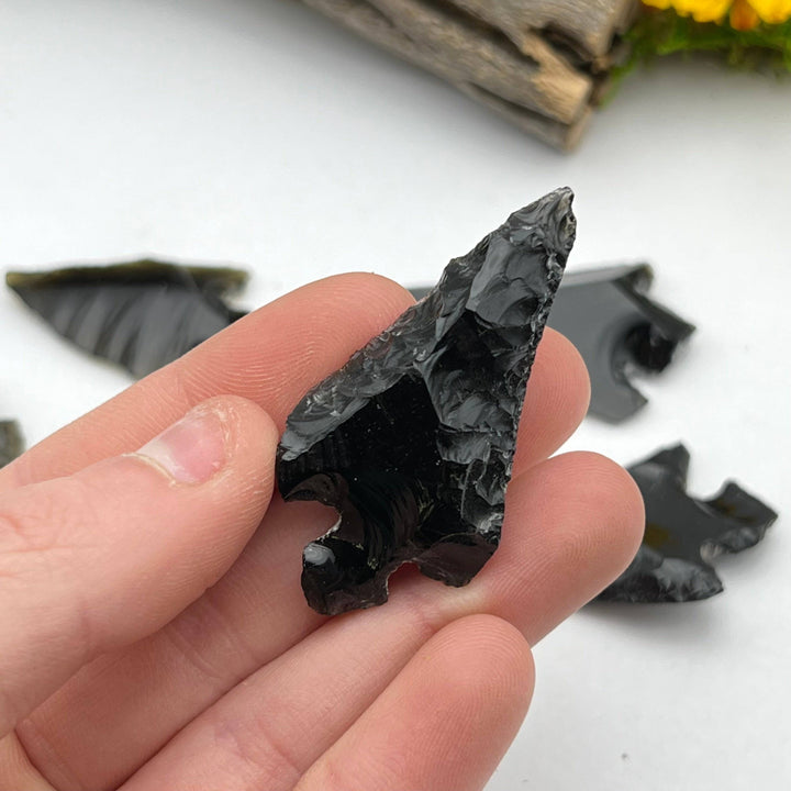 Obsidian Arrowhead - Funky Stuff