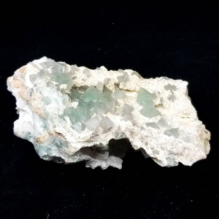 Octahedral Fluorite on Matrix - Funky Stuff