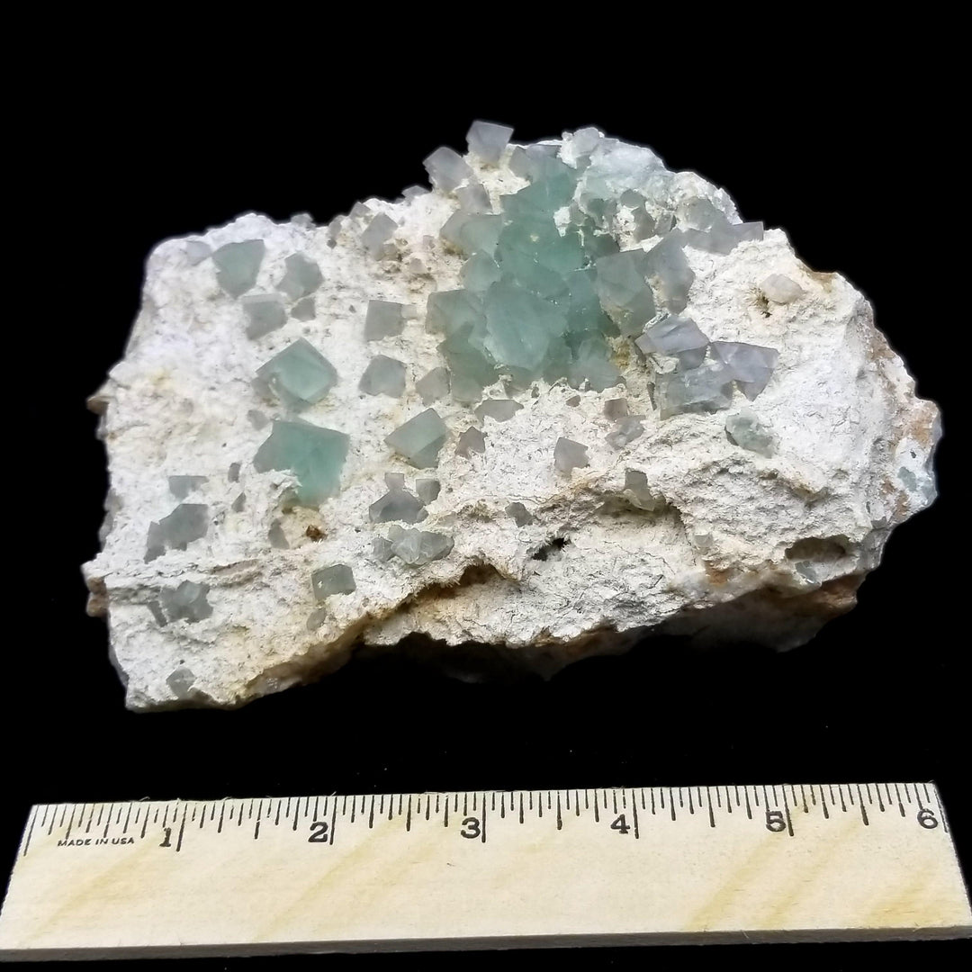 Octahedral Fluorite on Matrix - Funky Stuff