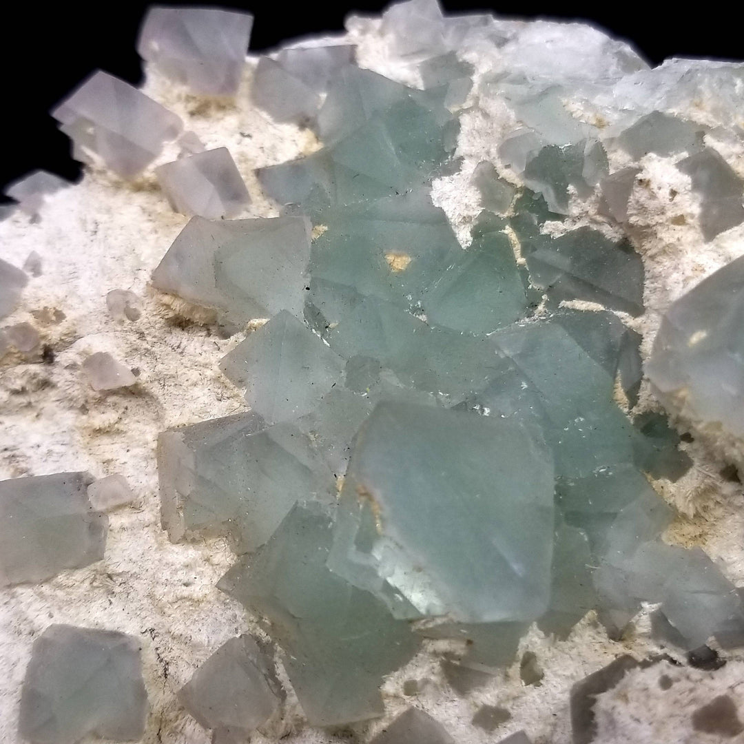 Octahedral Fluorite on Matrix - Funky Stuff