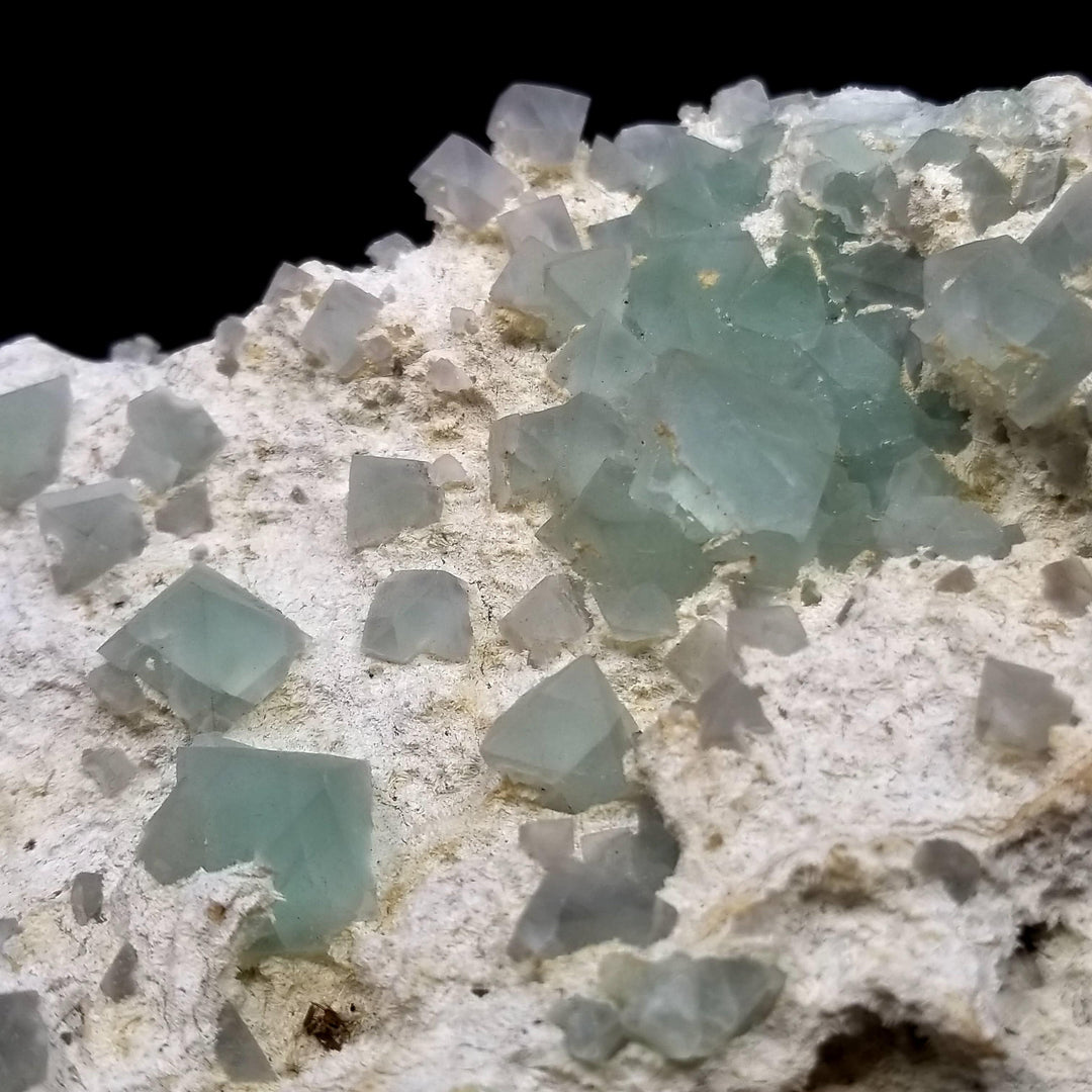 Octahedral Fluorite on Matrix - Funky Stuff