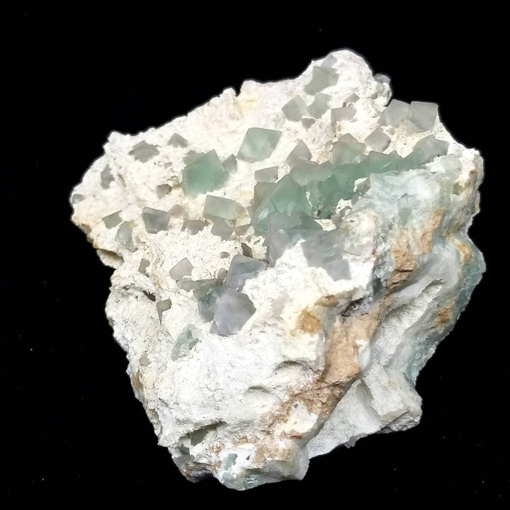 Octahedral Fluorite on Matrix - Funky Stuff