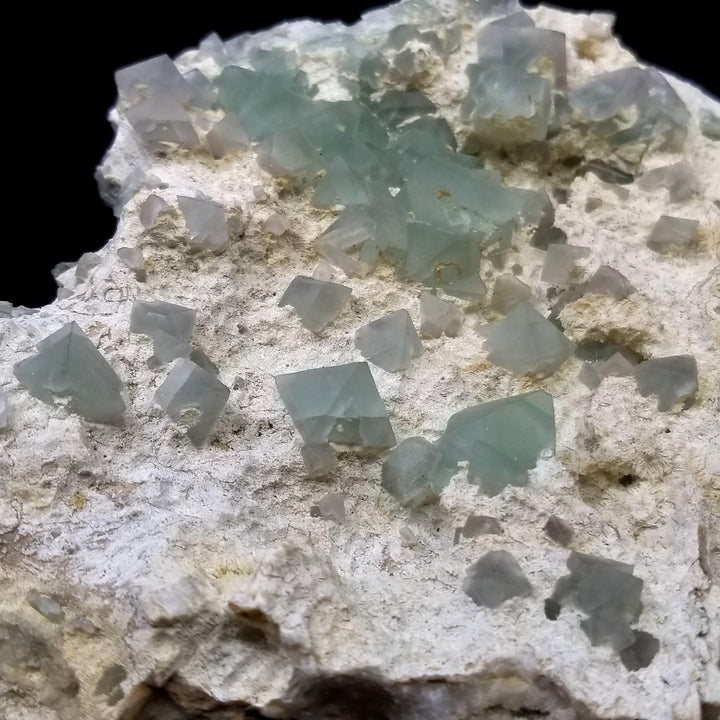 Octahedral Fluorite on Matrix - Funky Stuff