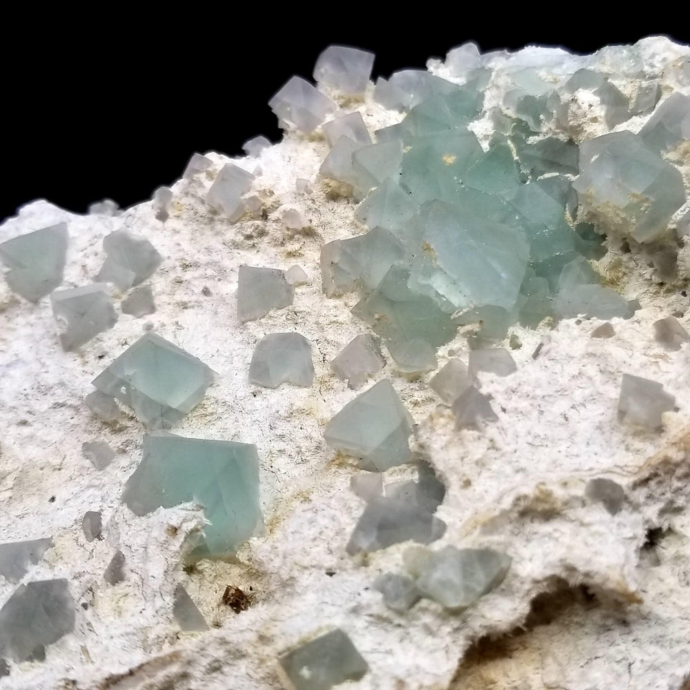 Octahedral Fluorite on Matrix - Funky Stuff