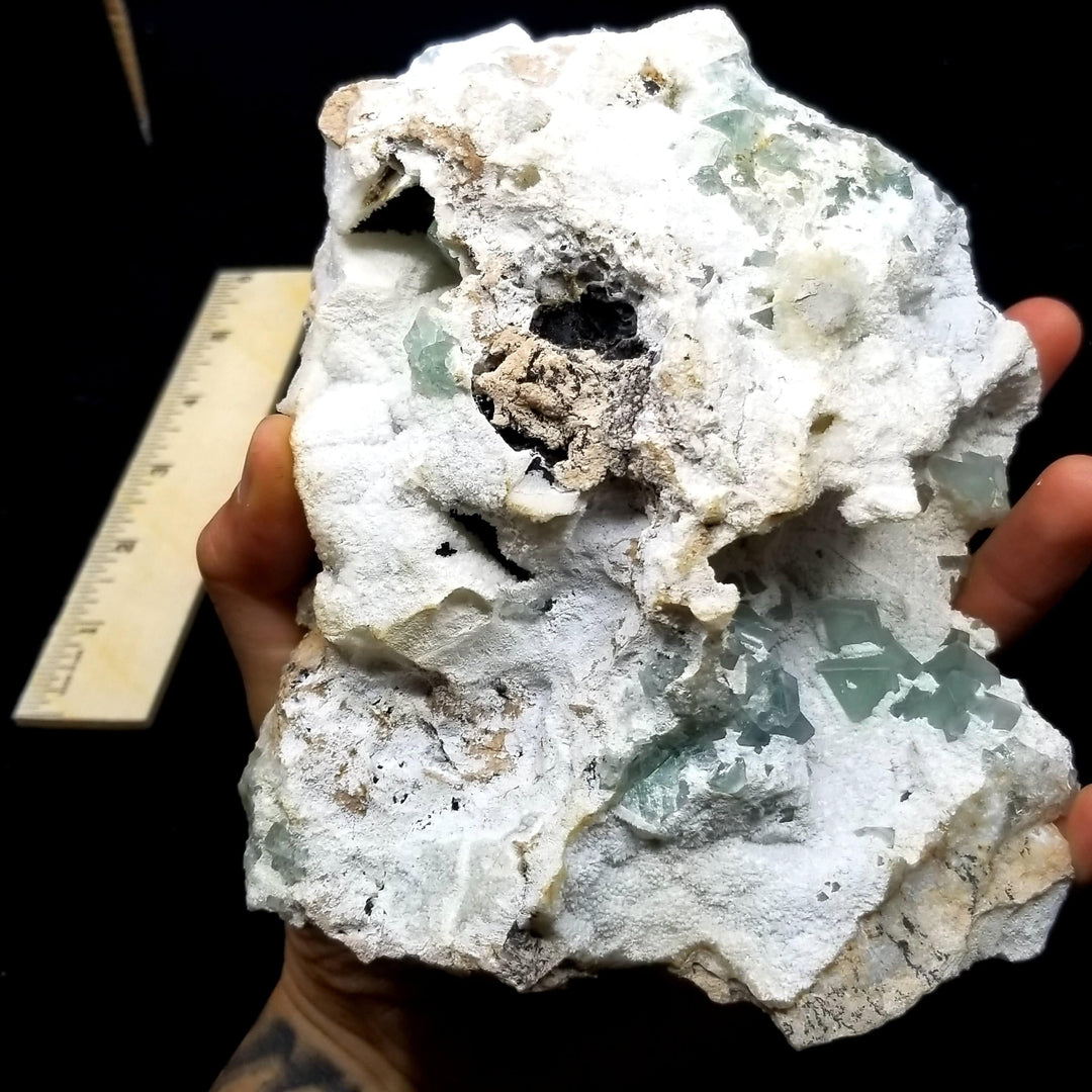 Octahedral Fluorite on Matrix - Funky Stuff