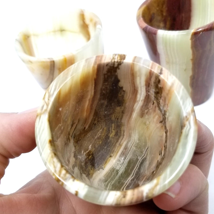 Onyx Shot Glass - Funky Stuff