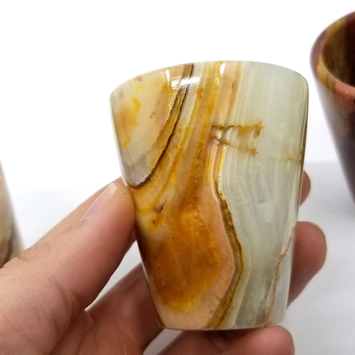 Onyx Shot Glass - Funky Stuff