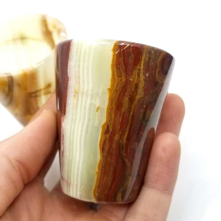Onyx Shot Glass - Funky Stuff