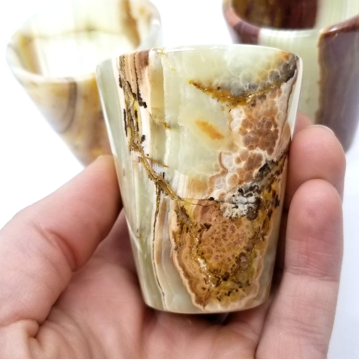 Onyx Shot Glass - Funky Stuff