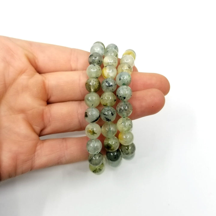 Prehnite Bracelet - Funky Stuff