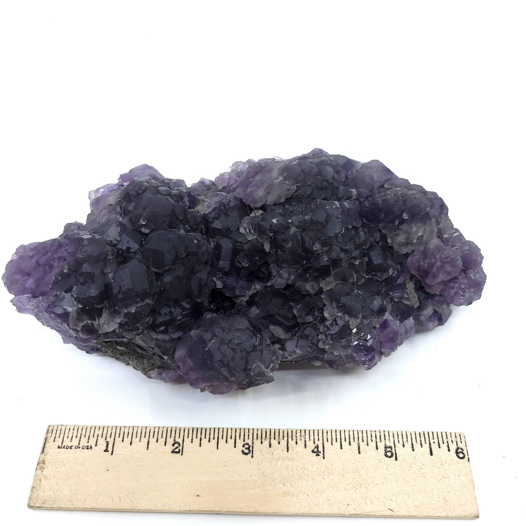 Purple Fluorite - Fujian Province - Funky Stuff