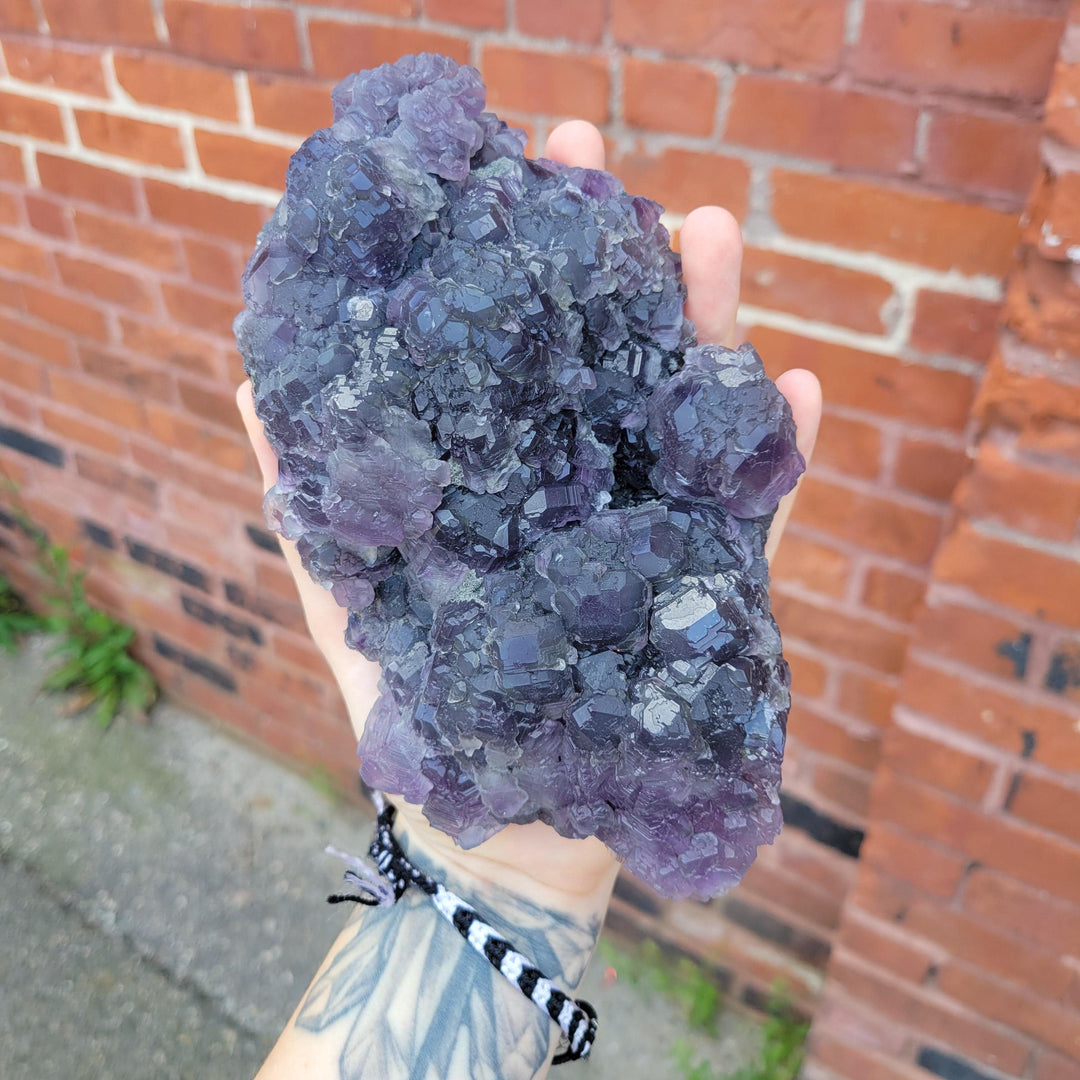 Purple Fluorite - Fujian Province - Funky Stuff