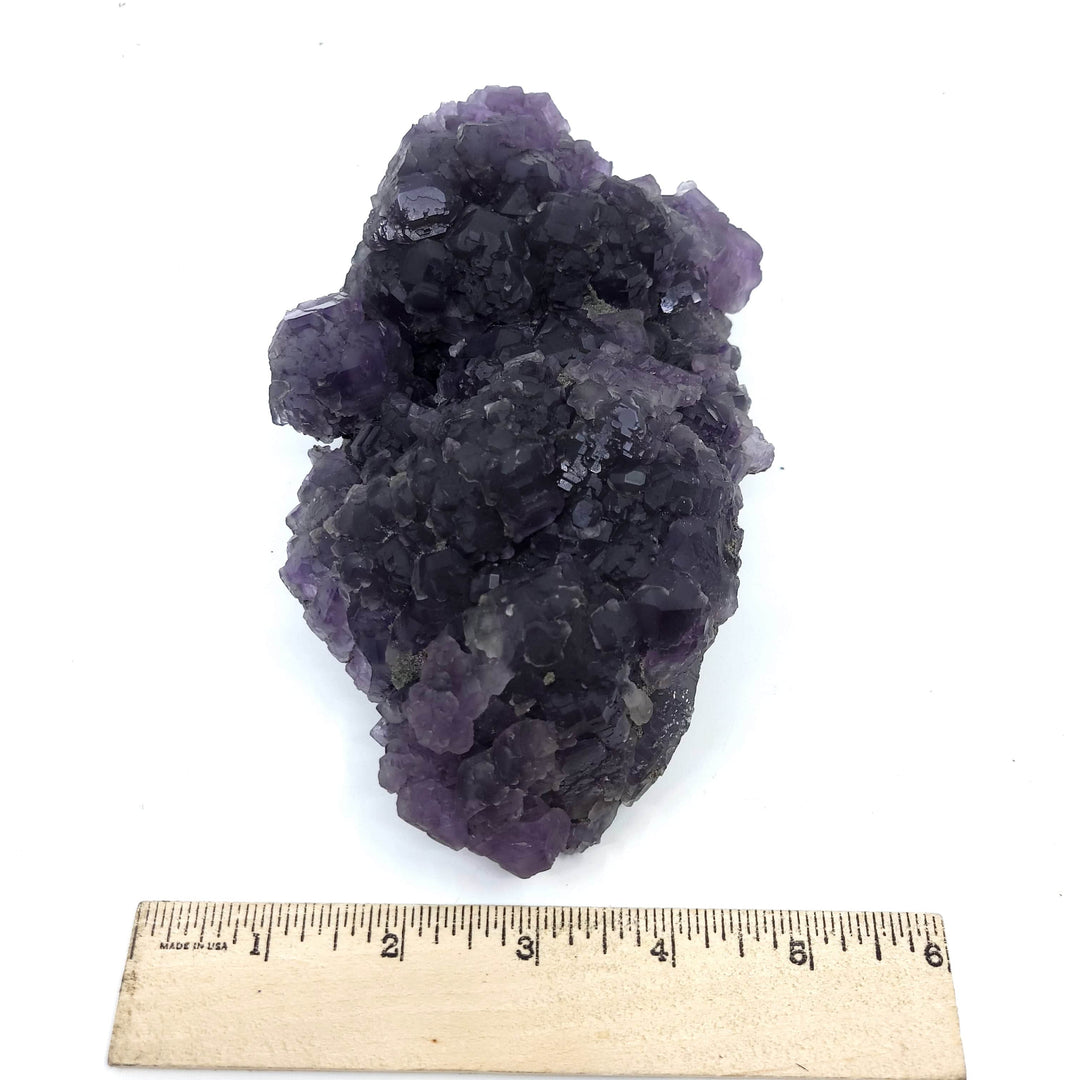 Purple Fluorite - Fujian Province - Funky Stuff