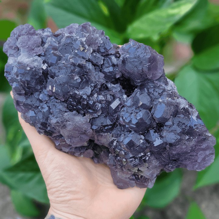 Purple Fluorite - Fujian Province - Funky Stuff