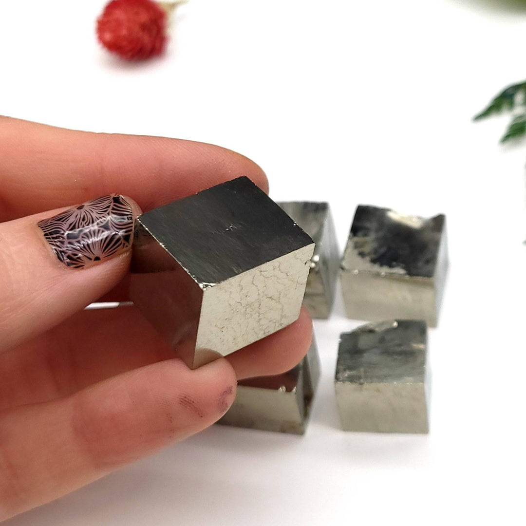 Pyrite Cubes (Natural) - Funky Stuff