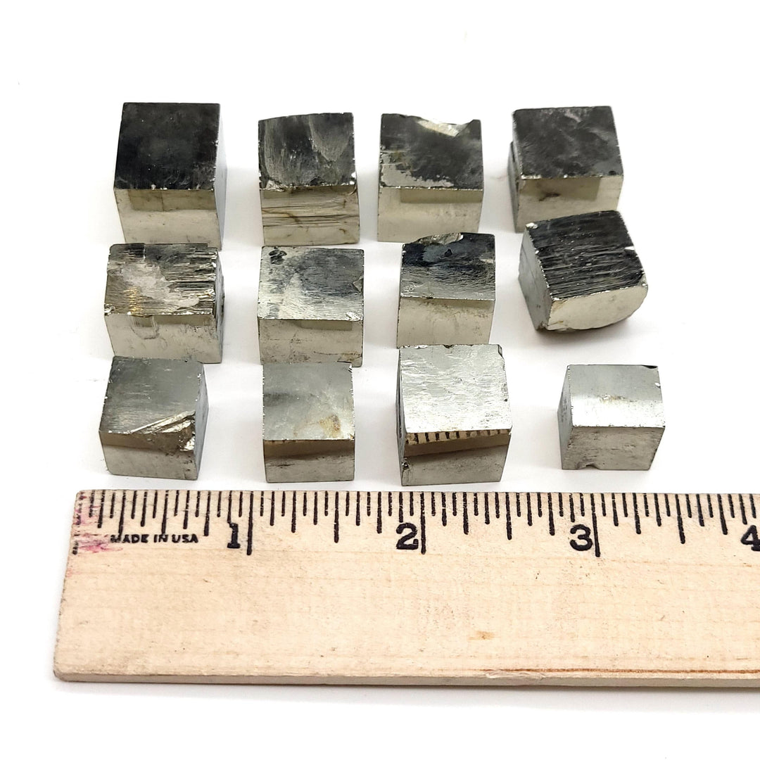 Pyrite Cubes (Natural) - Funky Stuff