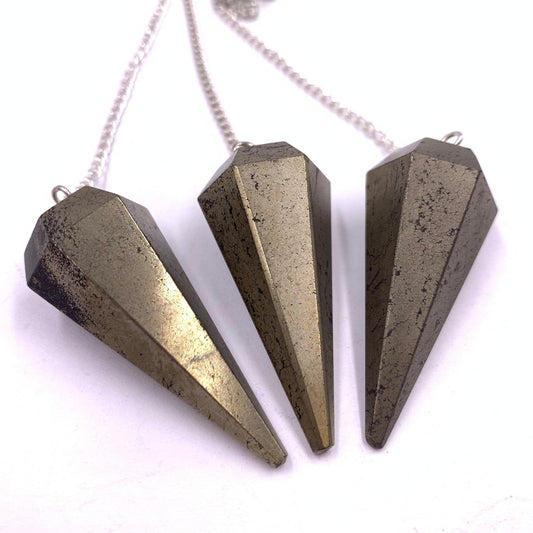 Pyrite Pendulum