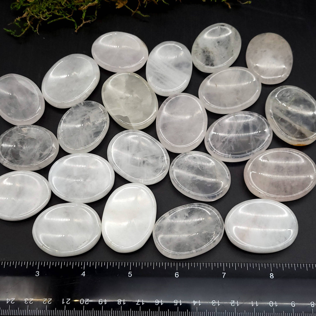 Quartz Worry Stone - Funky Stuff