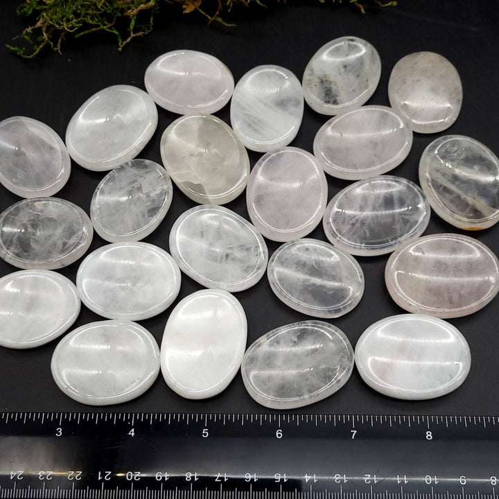 Quartz Worry Stone - Funky Stuff