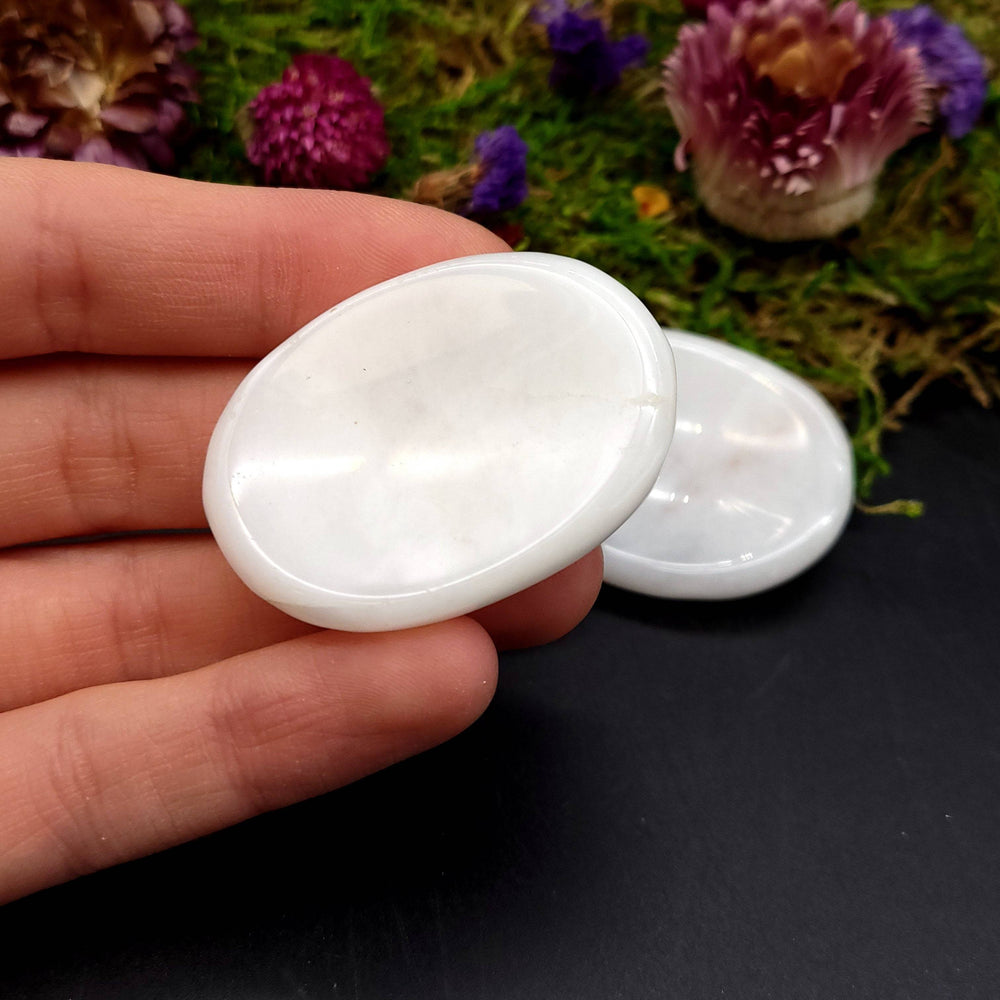 Quartz Worry Stone - Funky Stuff