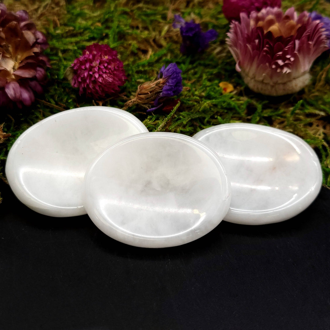 Quartz Worry Stone - Funky Stuff