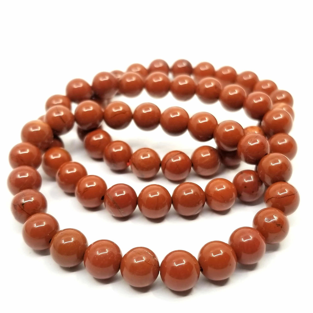 Red Jasper Bracelet - Funky Stuff