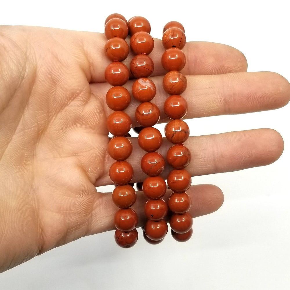 Red Jasper Bracelet - Funky Stuff