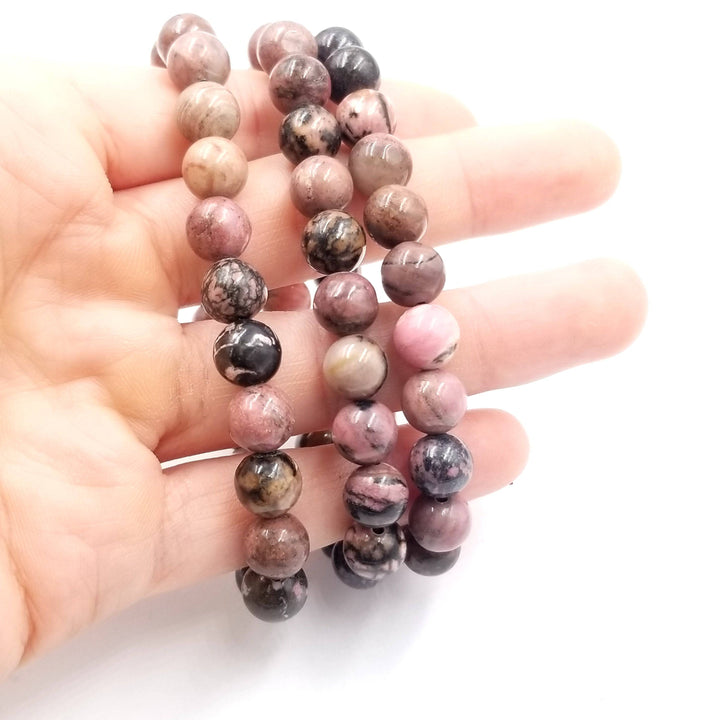 Rhodonite Bracelet - Funky Stuff