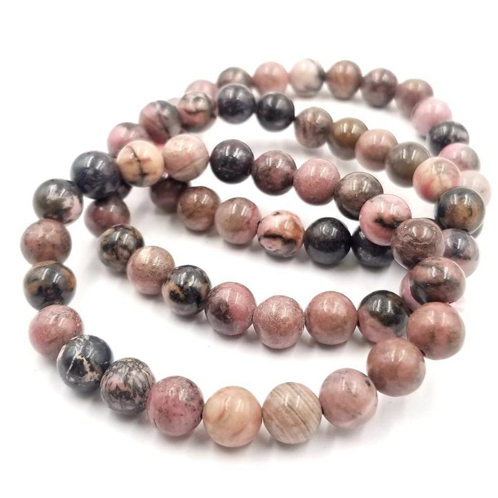 Rhodonite Bracelet - Funky Stuff