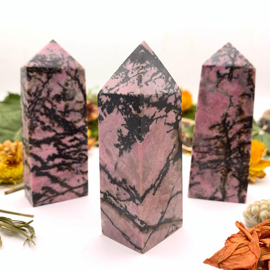 Rhodonite Obelisk