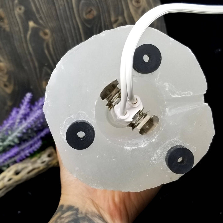 Selenite Lamp (10") - Funky Stuff