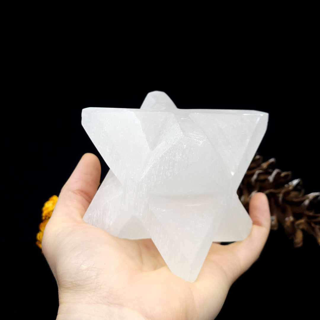 Selenite Merkaba - Funky Stuff