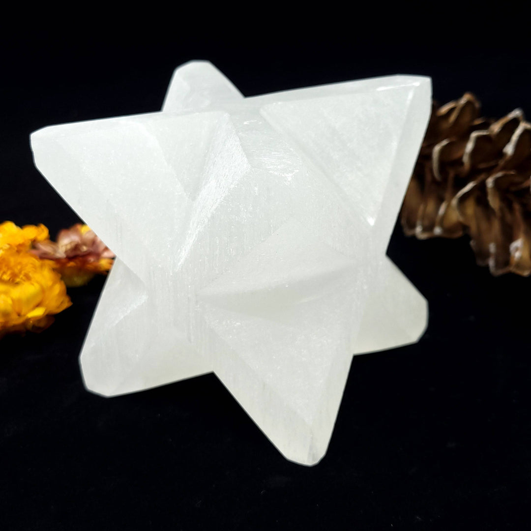 Selenite Merkaba - Funky Stuff