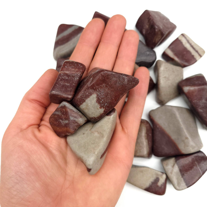 Shiva Lingam Tumbled Stone 1 LB - Funky Stuff