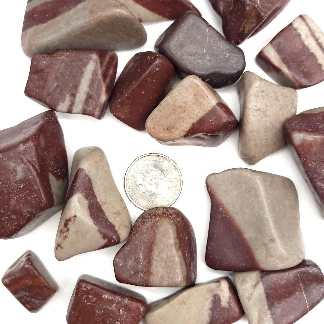 Shiva Lingam Tumbled Stone 1 LB - Funky Stuff